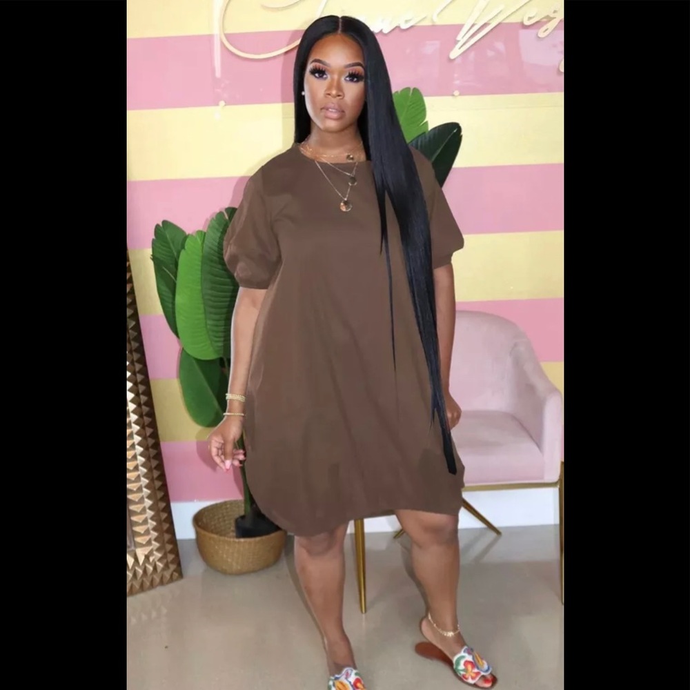 Loose Casual Dress